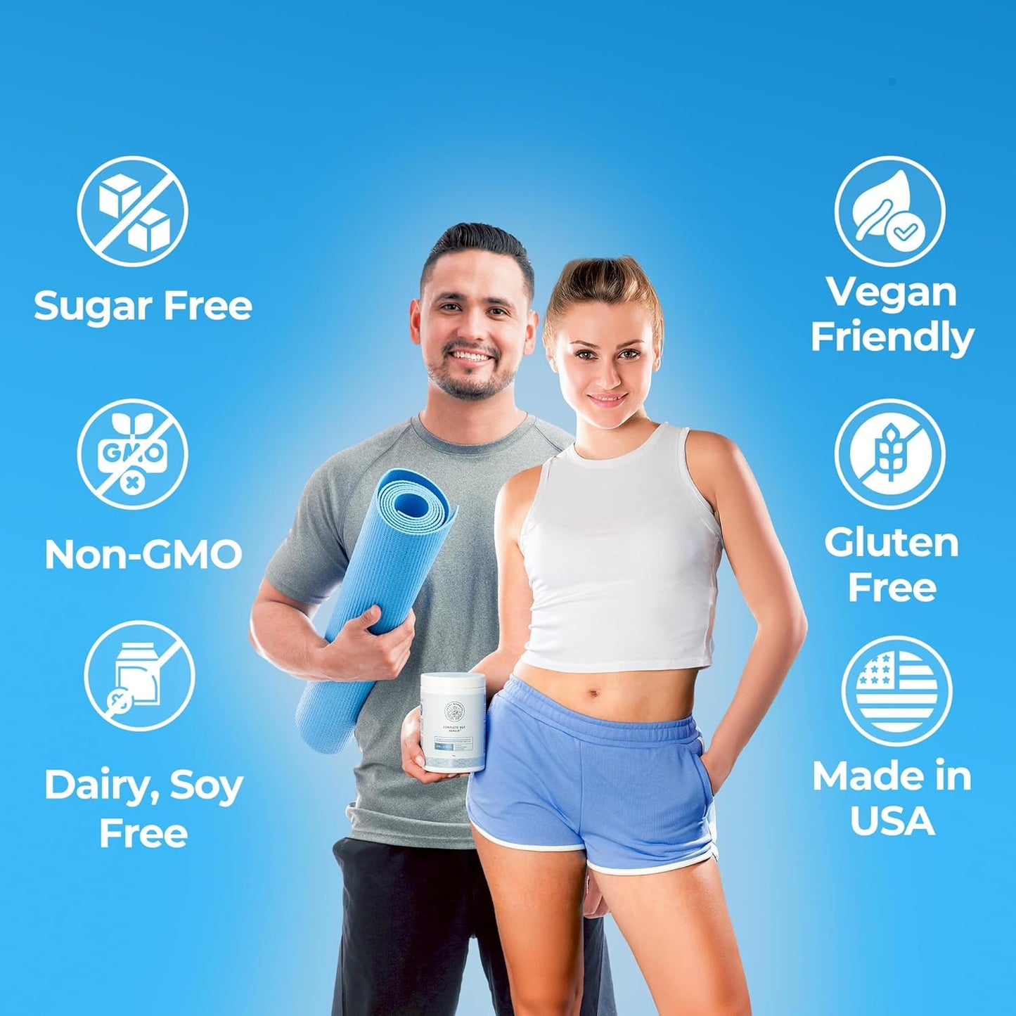Prebiotic Collagen Protein