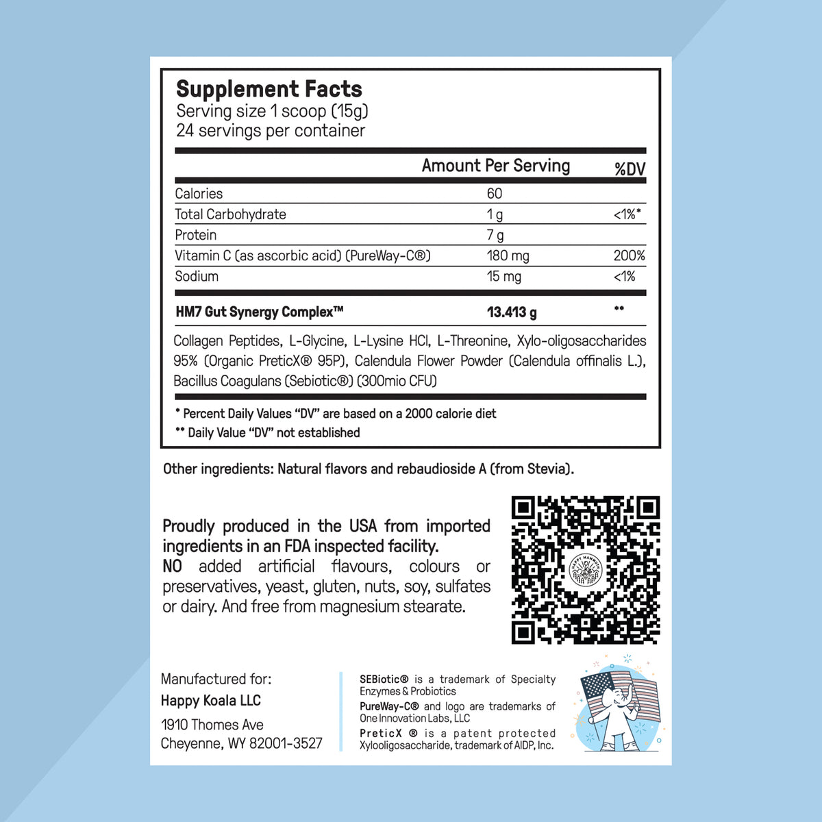 Prebiotic Collagen Protein