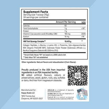 Prebiotic Collagen Protein