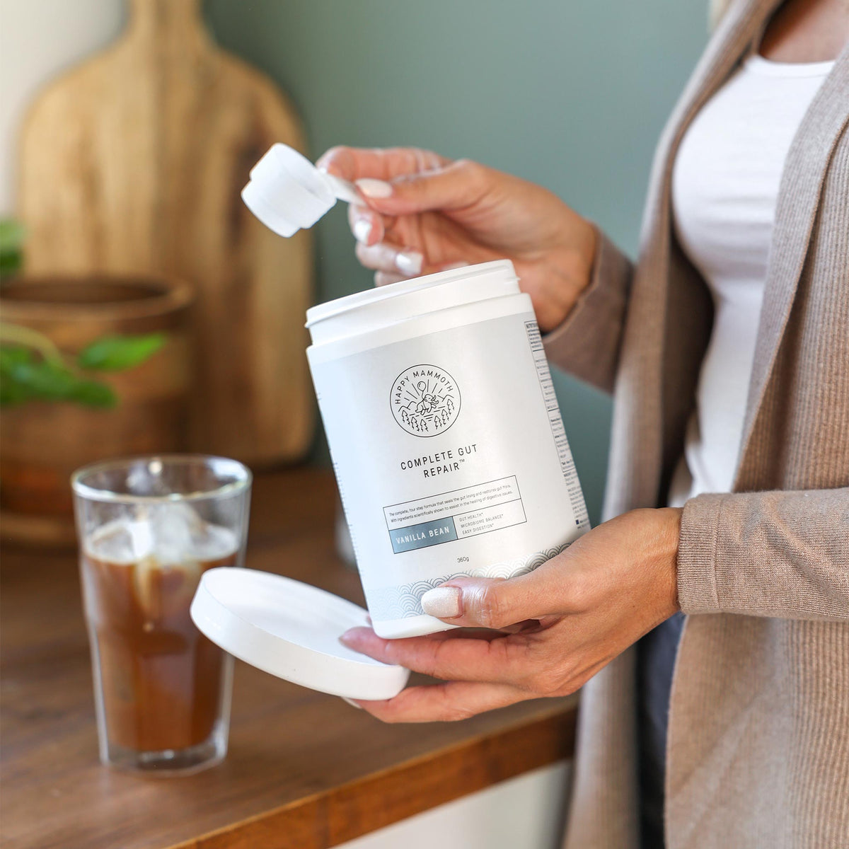 Prebiotic Collagen Protein